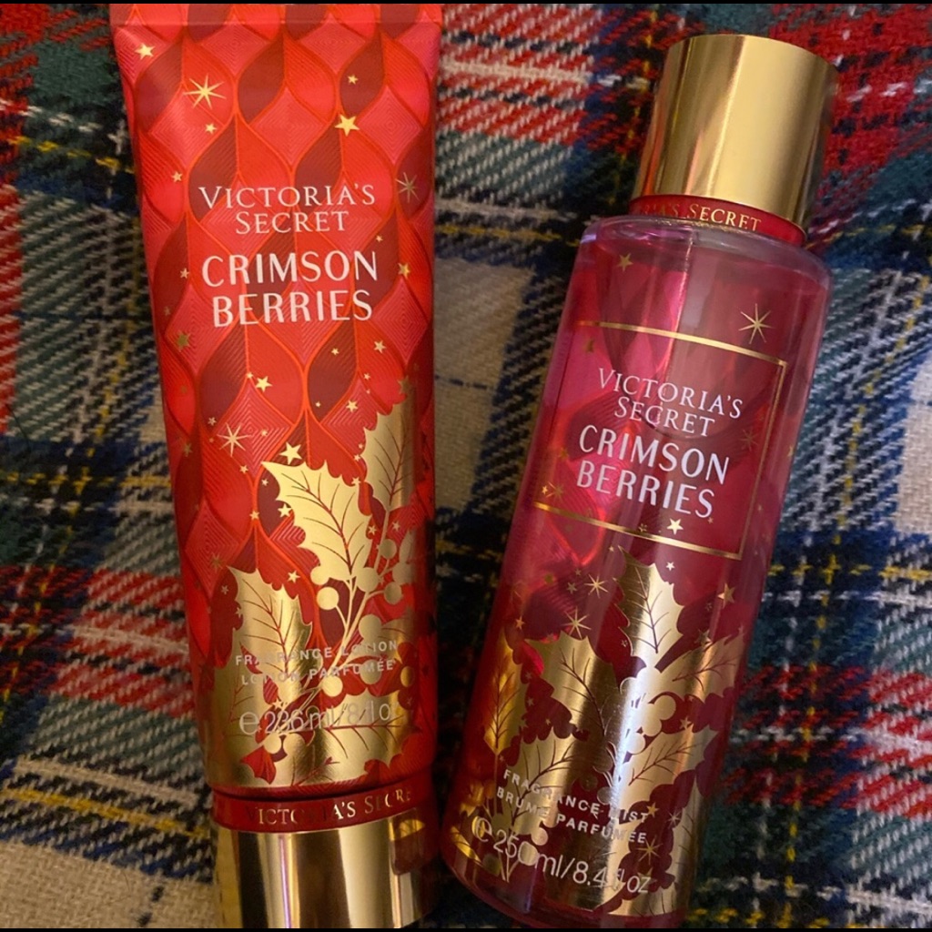 Body Lotion  Body Spray